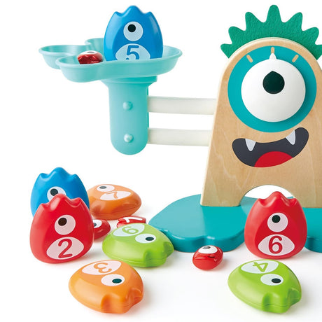 Balance Maths Monstres - Jeux éducatifs by Hape
