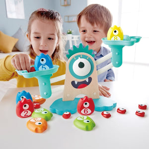 Balance Maths Monstres - Jeux éducatifs by Hape