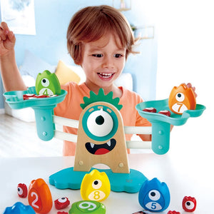 Balance Maths Monstres - Jeux éducatifs by Hape