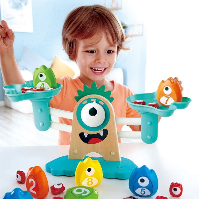 Balance Maths Monstres - Jeux éducatifs by Hape