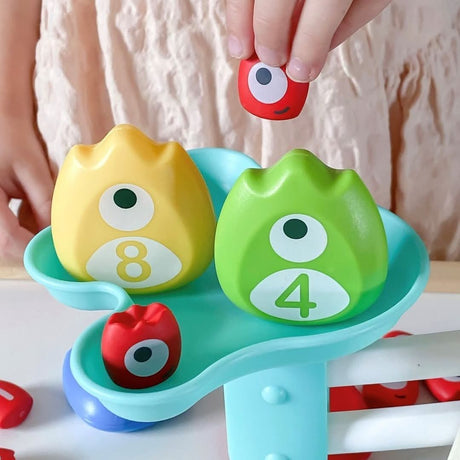 Balance Maths Monstres - Jeux éducatifs by Hape