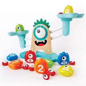 Balance Maths Monstres-Jeux éducatifs-Hape-Comme des Pirates