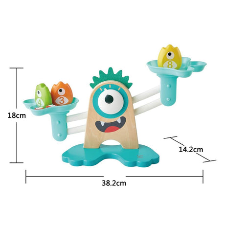 Balance Maths Monstres-Hape-Comme des Pirates