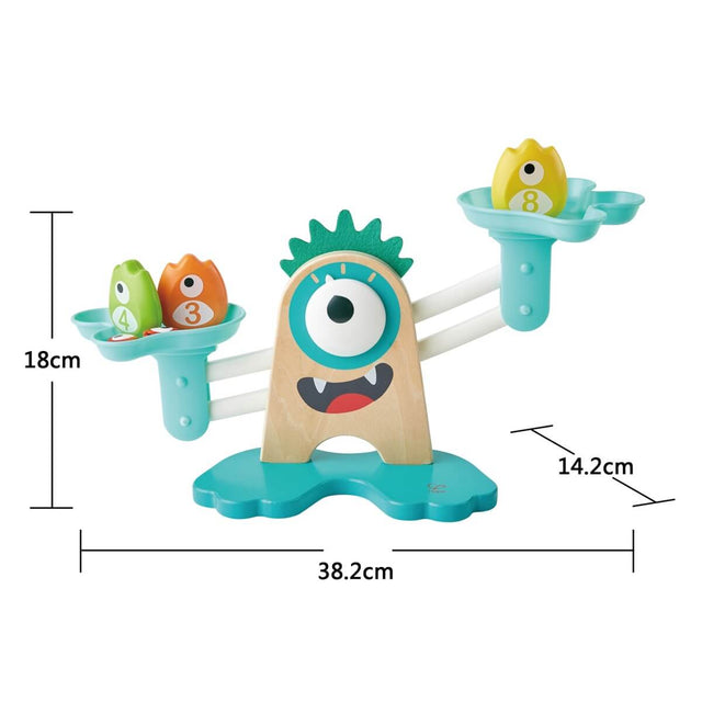 Balance Maths Monstres-Hape-Comme des Pirates