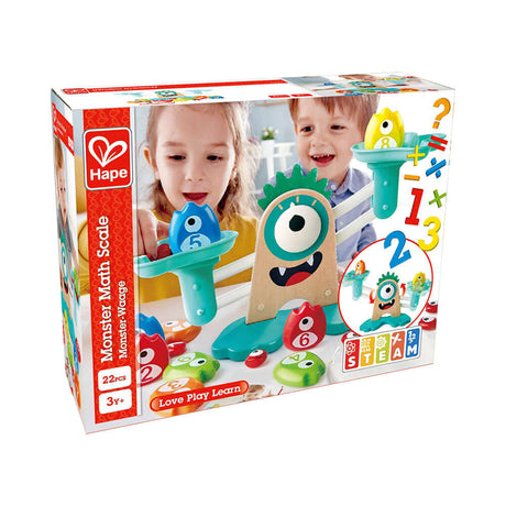 Balance Maths Monstres-Hape-Comme des Pirates