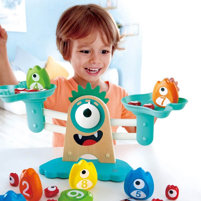 Balance Maths Monstres-Hape-Comme des Pirates