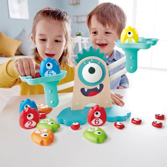 Balance Maths Monstres-Hape-Comme des Pirates