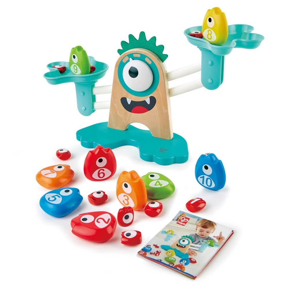 Balance Maths Monstres-Hape-Comme des Pirates