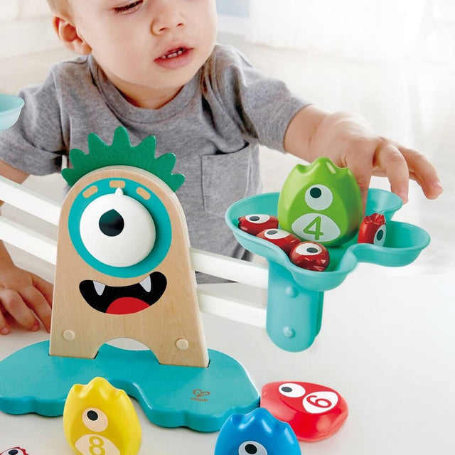 Balance Maths Monstres-Hape-Comme des Pirates