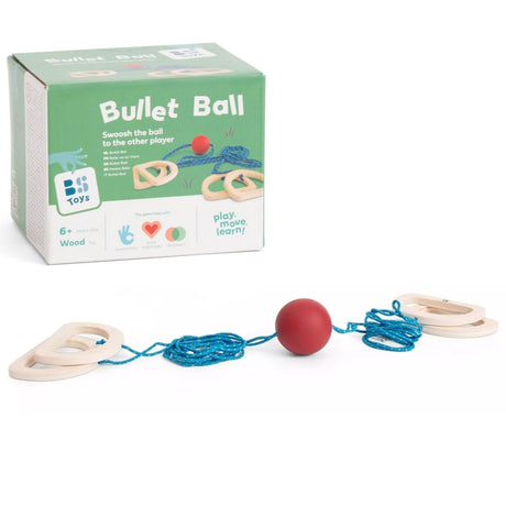 Balle va-et-vient Bullet Ball - Jeux d'adresse by BS Toys
