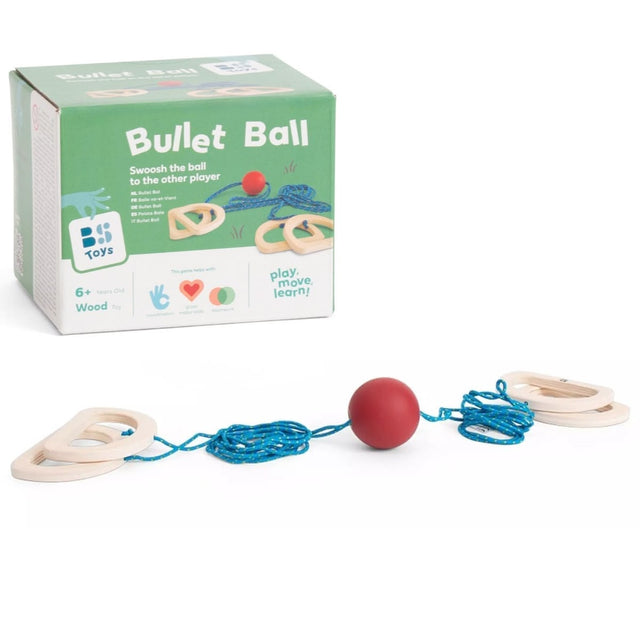 Balle va-et-vient Bullet Ball - Jeux d'adresse by BS Toys