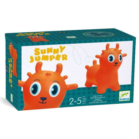 Ballon sauteur Sunny Jumper - Jeu actif by Djeco