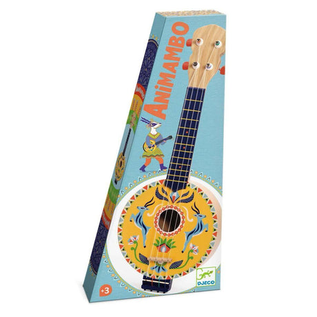 Banjo à 4 cordes Animambo - Jouets musicaux by Djeco