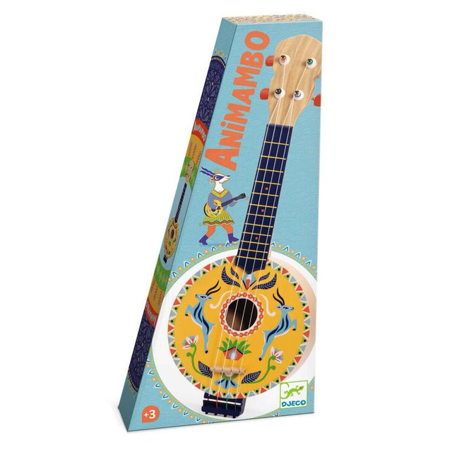 Banjo à 4 cordes Animambo - Jouets musicaux by Djeco