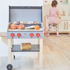 Barbecue du chef tout équipé - Jouets d'imitation by Hape