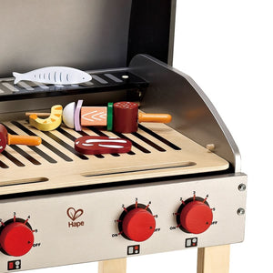 Barbecue du chef tout équipé - Jouets d'imitation by Hape