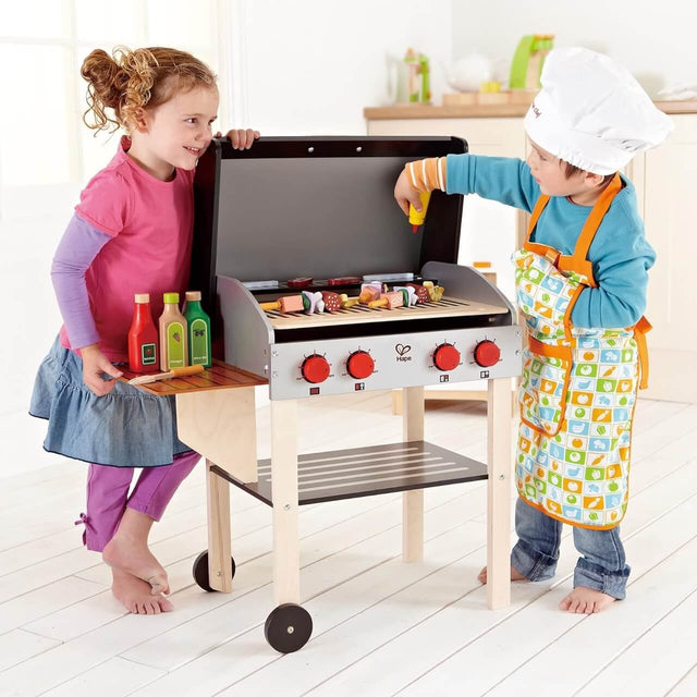 Barbecue du chef tout équipé-Jouets d'imitation-Hape-Comme des Pirates