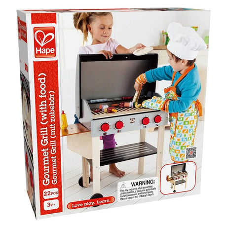Barbecue du chef tout équipé - Jouets d'imitation by Hape