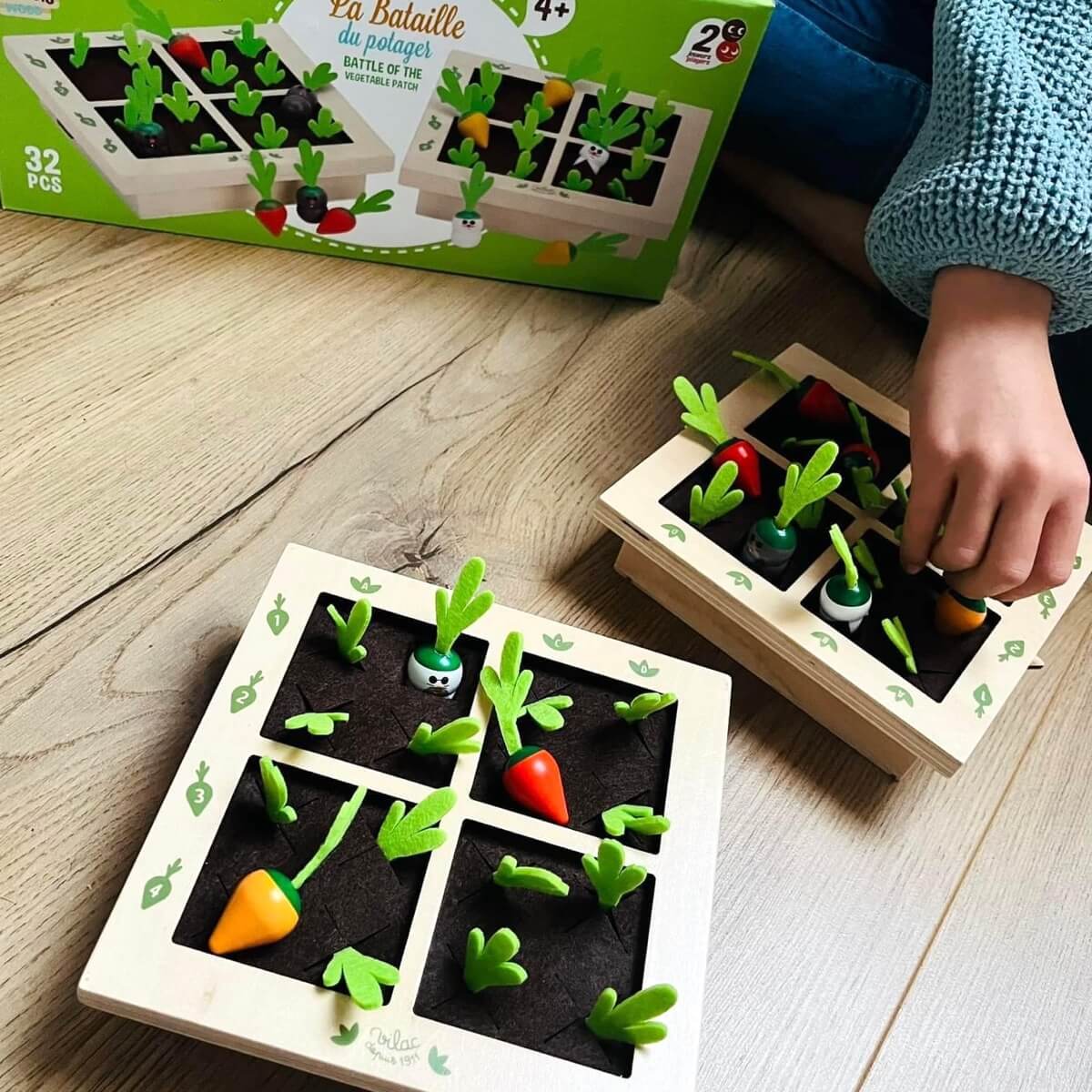 Bataille du potager - Jeux de société by Vilac