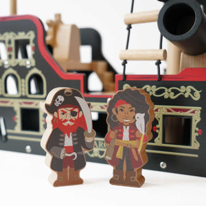 Bateau du pirate Barberousse - Ensembles de jeu by Le Toy Van