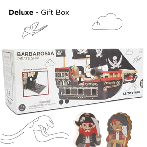 Bateau du pirate Barberousse - Ensembles de jeu by Le Toy Van