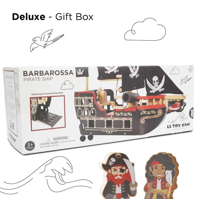 Bateau du pirate Barberousse - Ensembles de jeu by Le Toy Van
