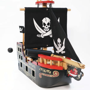 Bateau du pirate Barberousse - Ensembles de jeu by Le Toy Van