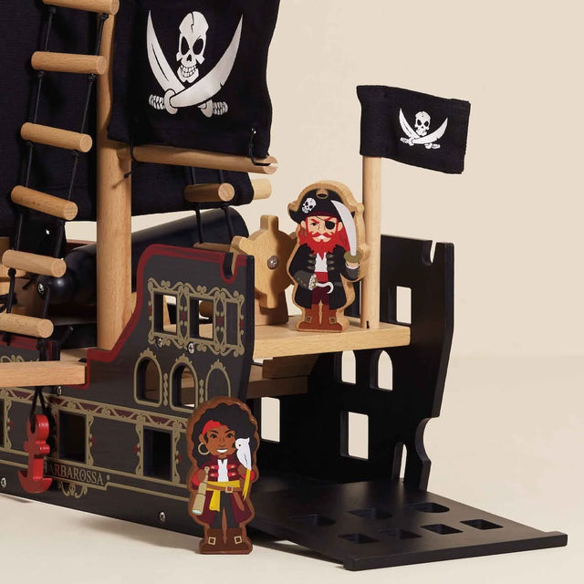 Bateau du pirate Barberousse - Ensembles de jeu by Le Toy Van