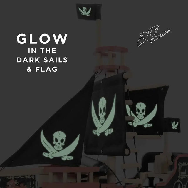 Bateau du pirate Barberousse - Ensembles de jeu by Le Toy Van