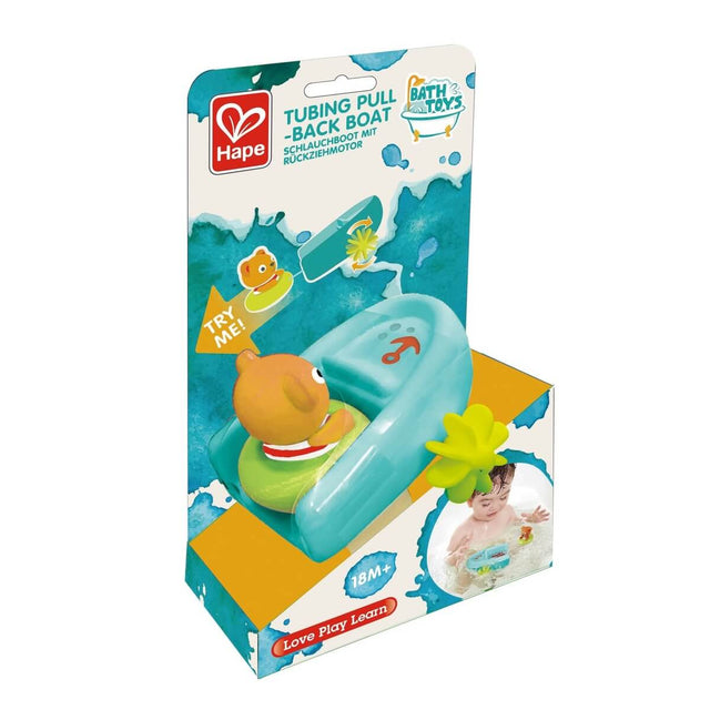 Bateau et tube à tirer-Hape-Comme des Pirates