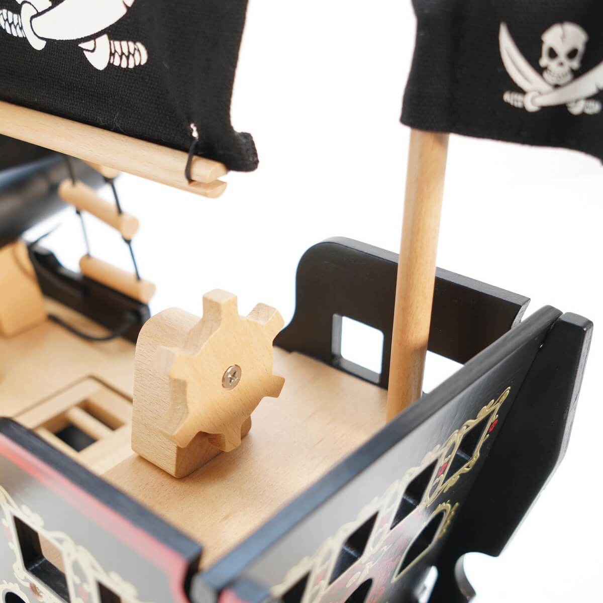 Le toy van jolly pirate ship online