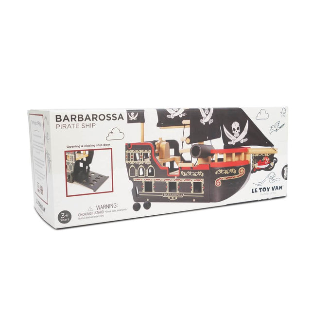 Bateau du pirate Barberousse - Ensembles de jeu by Le Toy Van