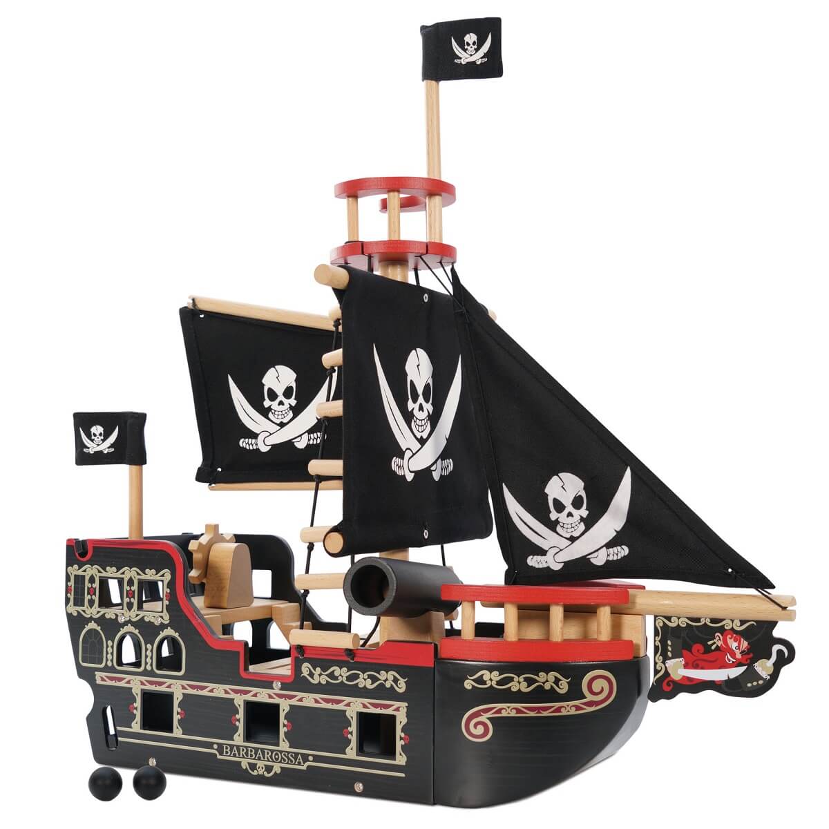 Le toy van barbarossa on sale