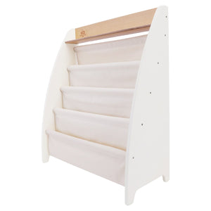 Bibliothèque à pochettes - Mobilier by Kinderfeets