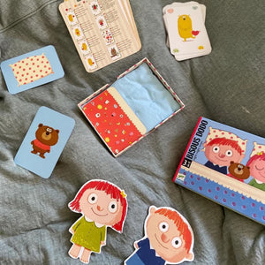 Jeu de cartes Bisous Dodo