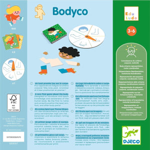 Bodyco - Jeux éducatifs by Djeco