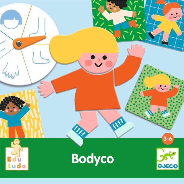 Bodyco - Jeux éducatifs by Djeco