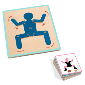 Bodymove - Jeux éducatifs by Djeco