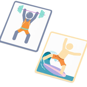 Bodymove - Jeux éducatifs by Djeco