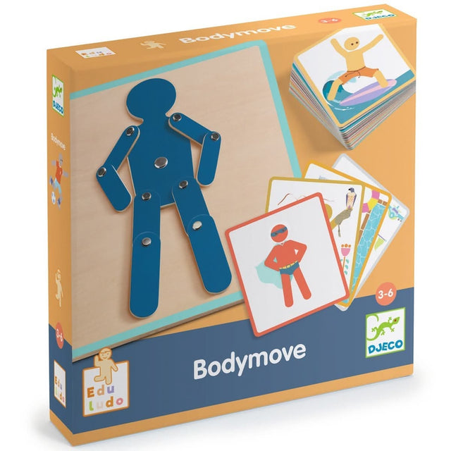 Bodymove - Jeux éducatifs by Djeco