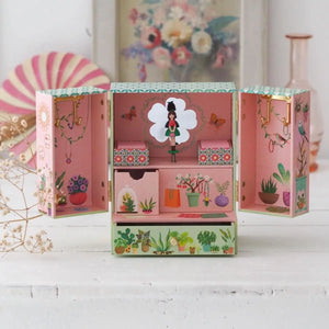 Boîte à bijoux musicale Jardin secret - Décoration by Djeco