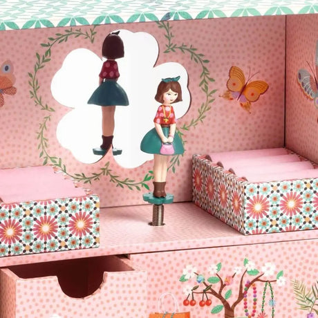 Boîte à bijoux musicale Jardin secret - Décoration by Djeco