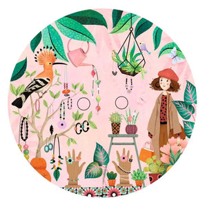 Boîte à bijoux musicale Jardin secret - Décoration by Djeco