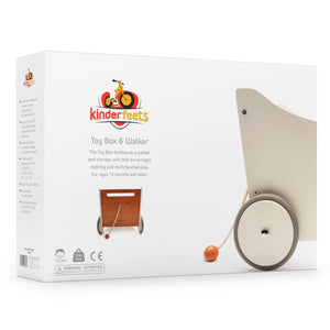 Boîte à jouets et trotteur - Jouets à tirer / pousser by Kinderfeets