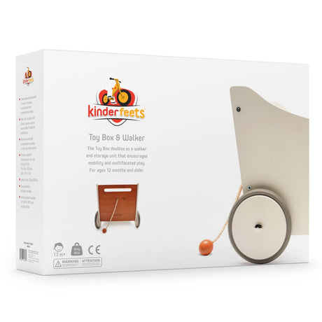 Boîte à jouets et trotteur - Jouets à tirer / pousser by Kinderfeets