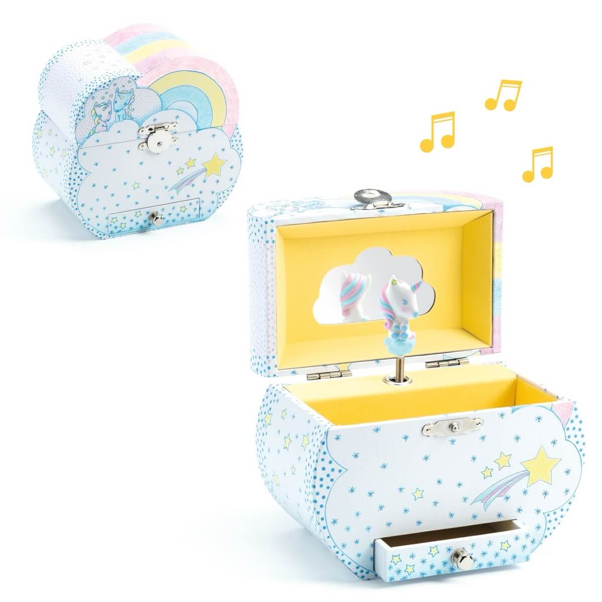 Boîte à musique Rêves de licornes - Décoration by Djeco