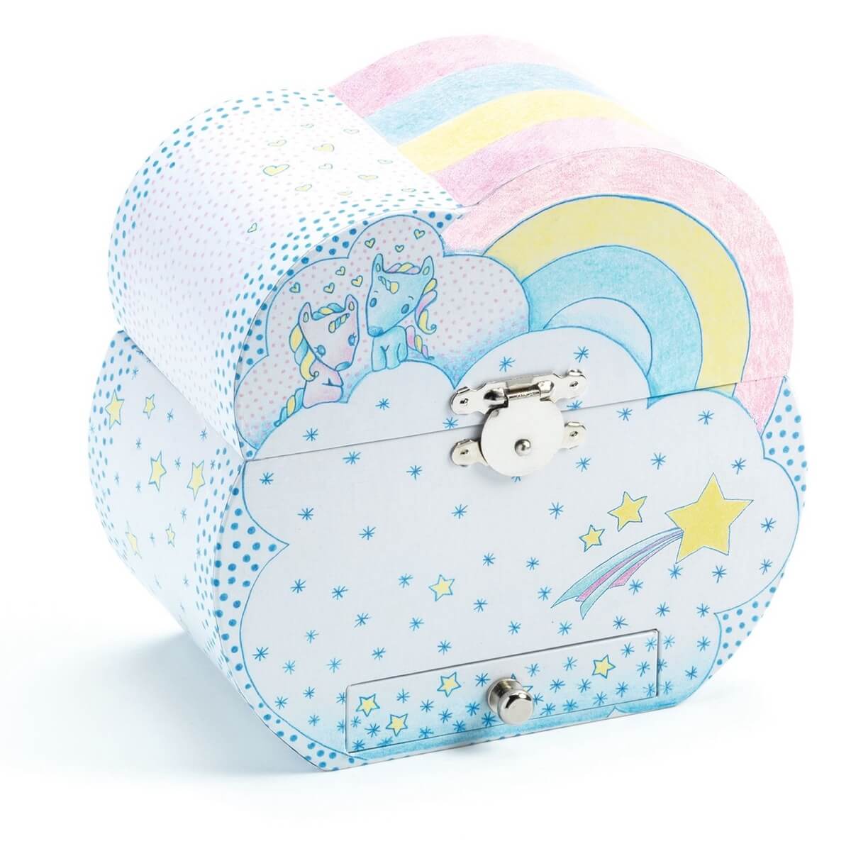 Boîte à musique Rêves de licornes - Décoration by Djeco