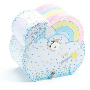 Boîte à musique Rêves de licornes - Décoration by Djeco