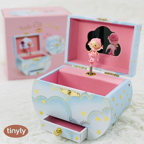Boîte à musique Tinyly - Mélodie d'Elfe - Boîtes à musique by Djeco