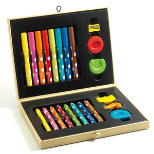 Boîte de couleurs pour les petits - Art & bricolage by Djeco